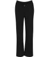 NS707 Native Spirit Ladies French Terry Jog Pants Black colour image